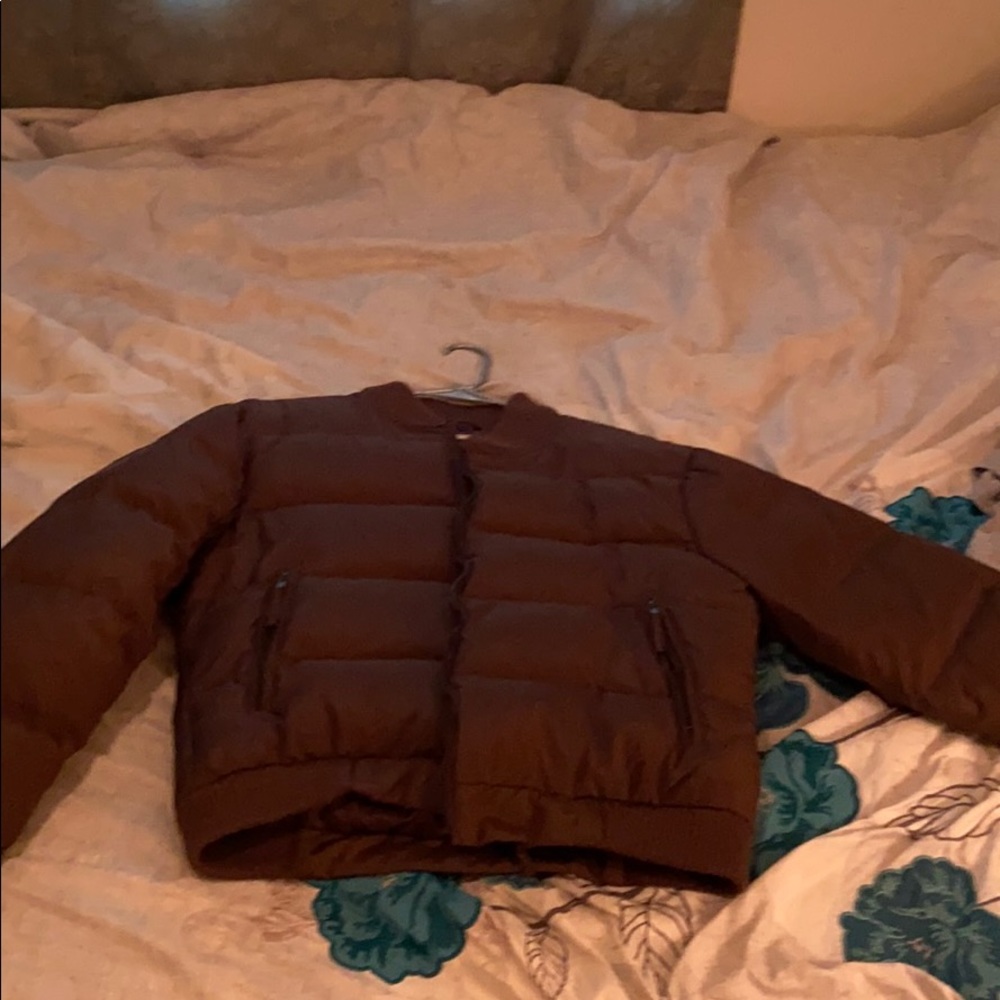 Resistol Cowboy Down Brown Puffer Jacket